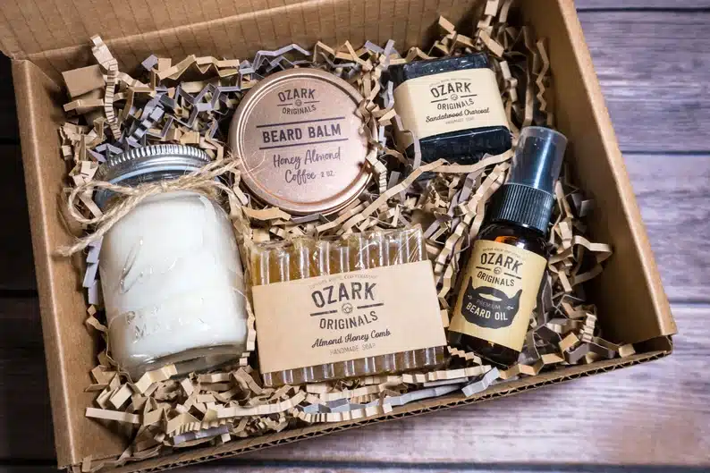 Father's Day spa Gift set For Your Boyfriend's Dad 
