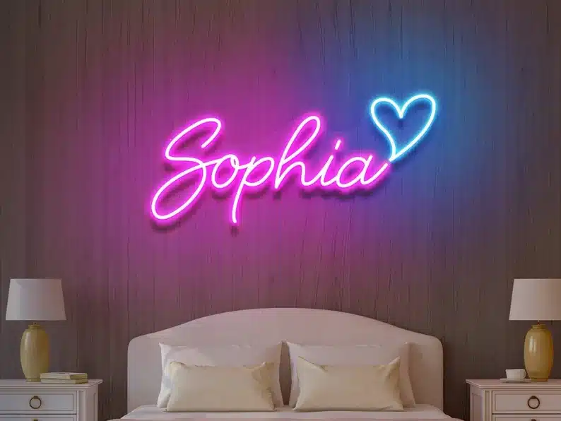 Sophia name sign