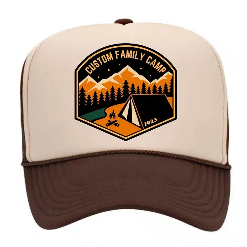 Custom Camping Hat