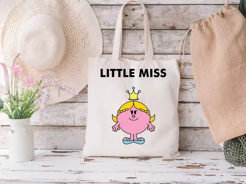 Personalized Little Miss Tote