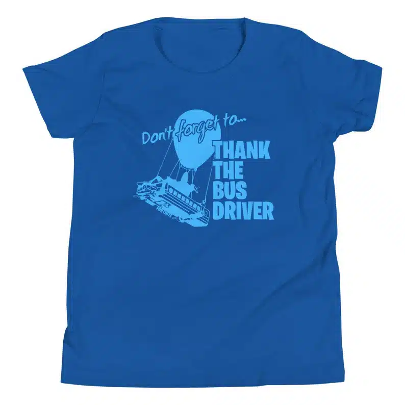 Fortnite Gifts for Kids - Thank the bus driver shirt