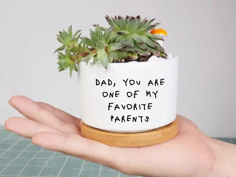 Father's Day plant Gifts for Difficult Dads