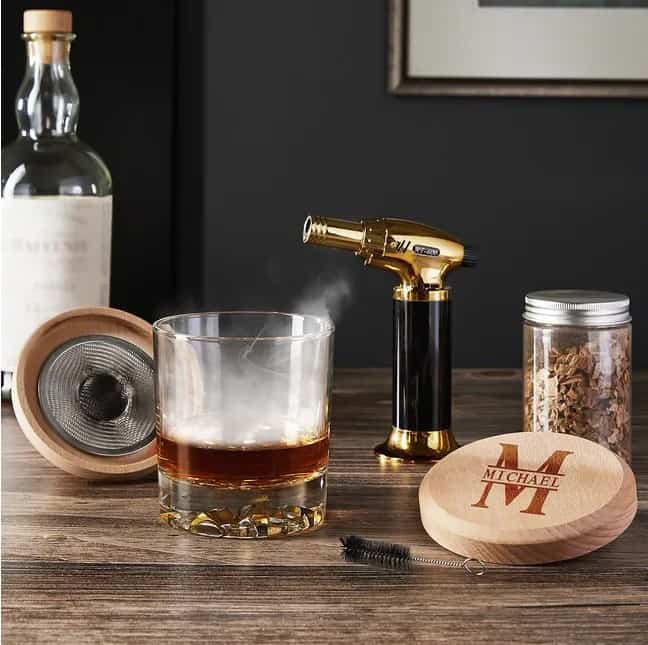 cocktail smoker whiskey Father's Day Gifts For Your Boyfriend's Dad