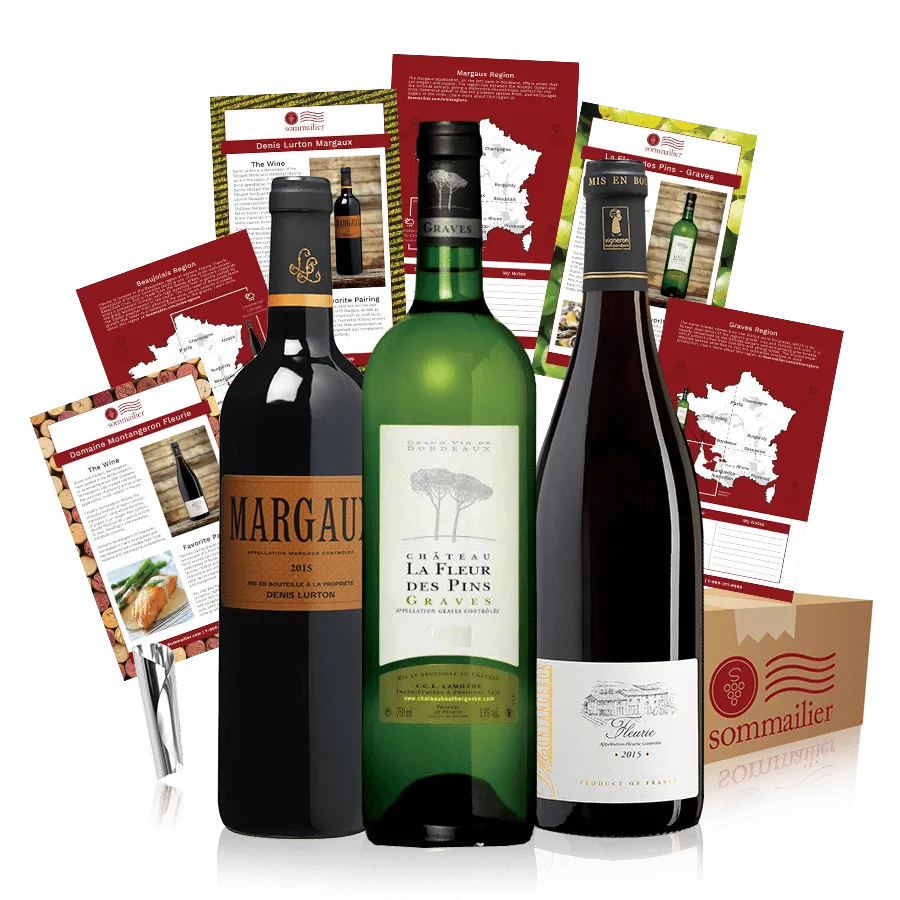 Assorted wine and information gifts for your boyfriend's dad