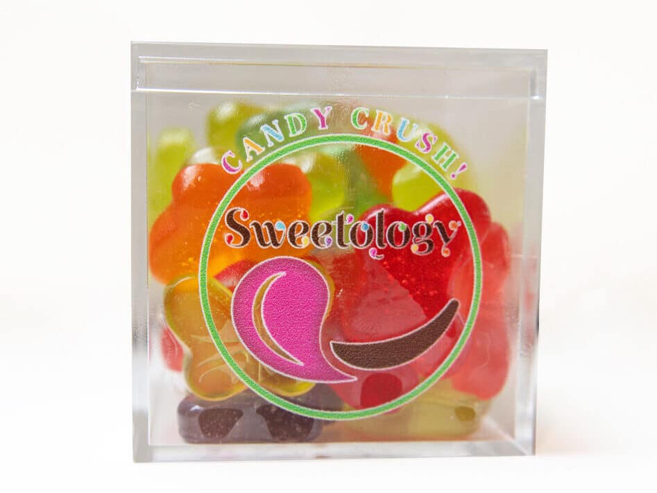 box of gourmet candies from sweetology for valentine's day