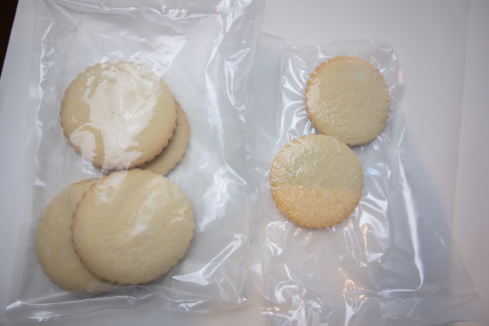 Sweetology sugar cookies packaged