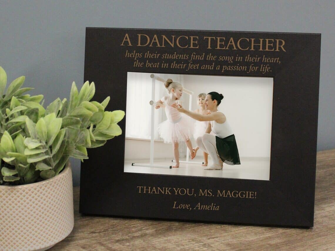 Dance Teacher Photo Frame