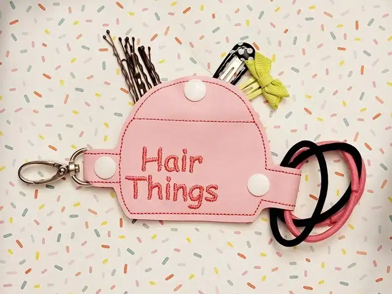 Hair Things Keychain