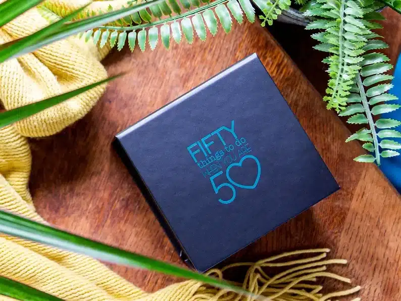 Fifty Things to Do When You Are 50 box