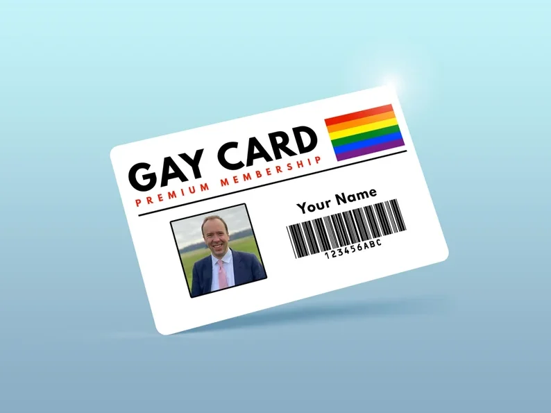 Gay card funny Gift Ideas For a Gay Man