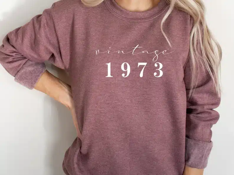 Vintage [Birth Year] Shirt