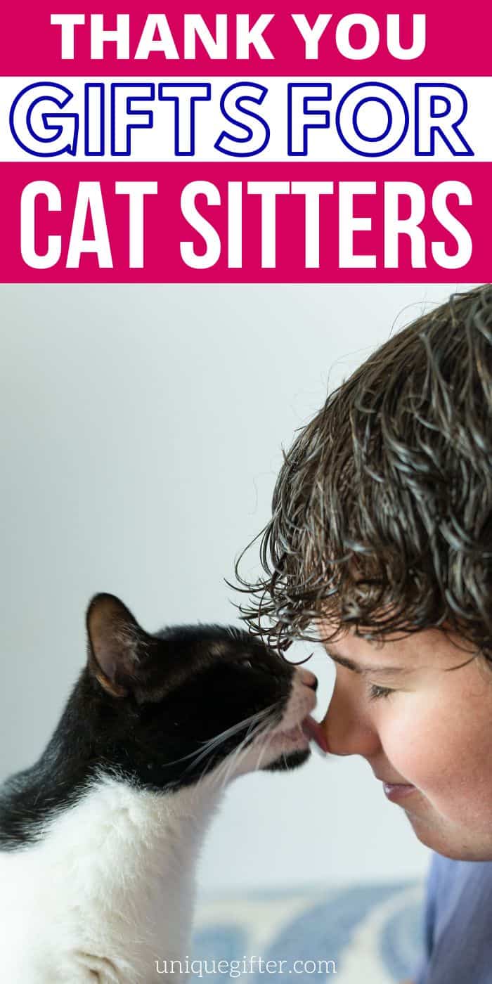 20 Thank You Gifts for Cat Sitters They'll Really Appreciate Unique