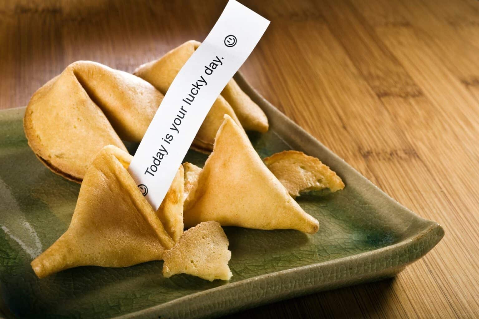 Fortune cookie