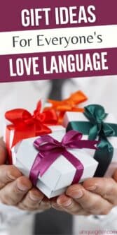 Gift Ideas by Love Language: Celebrate Relationships with Meaningful Presents | Acts of Service Gifts | Physical Touch Gifts | Quality Time Gift Ideas | Gifts for People Who Like to Receive Gifts | Words of Affirmation Gift Ideas #lovelanguages #5lovelanguages #giftideas