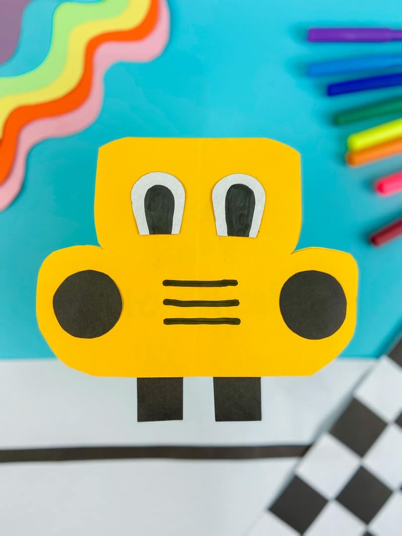 Back to School Fun: DIY School Bus Card Craft Tutorial