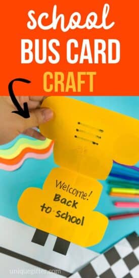 Back to School Fun: DIY School Bus Card Craft Tutorial | Back to School Craft Ideas | School Bus Craft | Crafts to Welcome Students Back | Thank You Card For Bus Driver | DIY School Bus Craft to do with Kids #SchoolBusCraft #BackToSchool #BackToSchoolCrafts #KidCraftIdeas #WelcomeBackToSchoolCraft