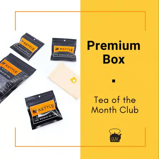 Tea of the month club from the Whistling Kettle