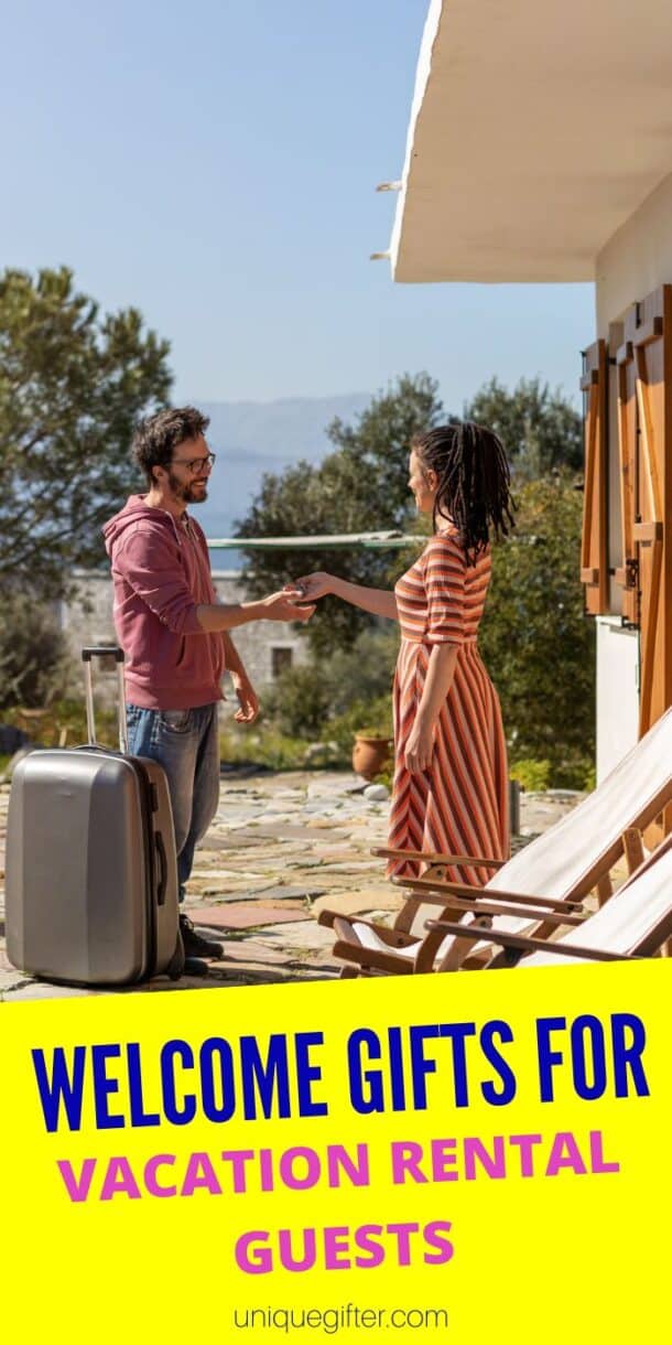 Gifts for Vacation Rental Guests Unique Gifter