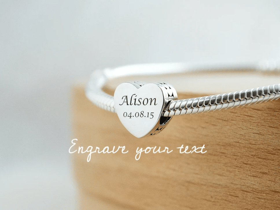 Personalized Engraved Charm
