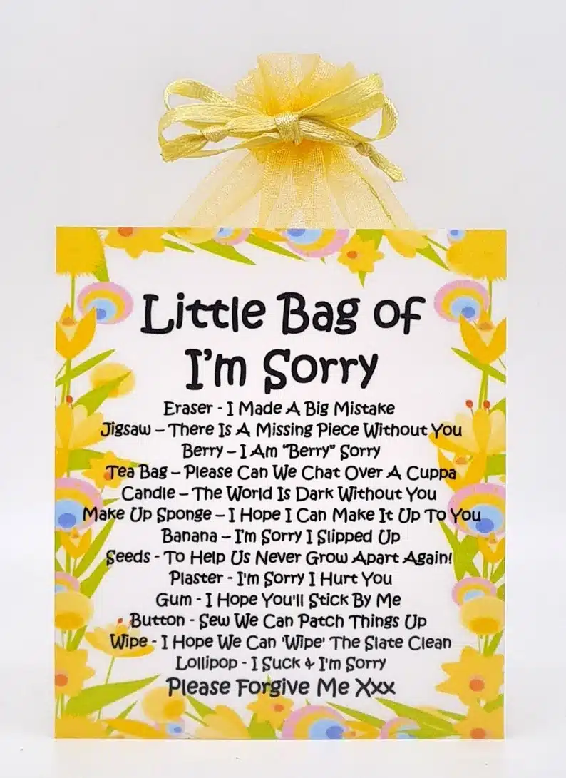Candle, I'M Sorry, I Love You Gifts for Her Him, Gifts for Wife, Mom Gifts,  Gran | eBay