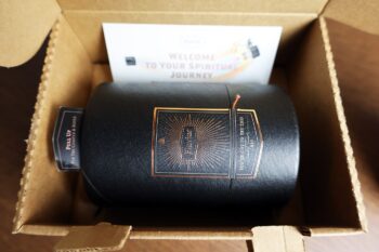 Unboxing the whiskey tasting subscription box