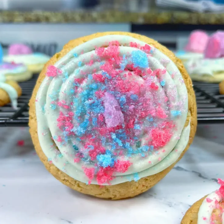 Image for Freeze Dried Jolly Rancher Cookies Recipe