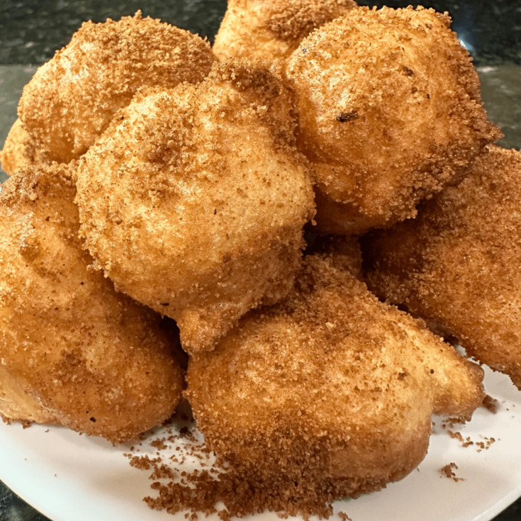 Image for Fried sourdough