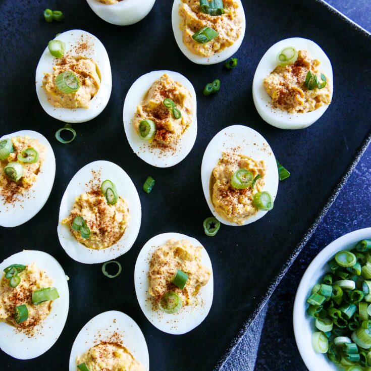 Image for Spicy Deviled Eggs