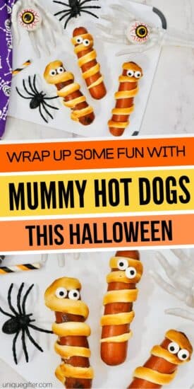 Mummy Hot Dogs | Wrap Up Some Fun with Mummy Hot Dogs This Halloween | Halloween Snack Ideas | Halloween Food Ideas | Spooky Mummy Hot Dogs | Halloween Food for Kids | Halloween Party Food #MummyHotDogs #MummyHotDogRecipe #Halloween #HotDogRecipes #HalloweenPartFoods