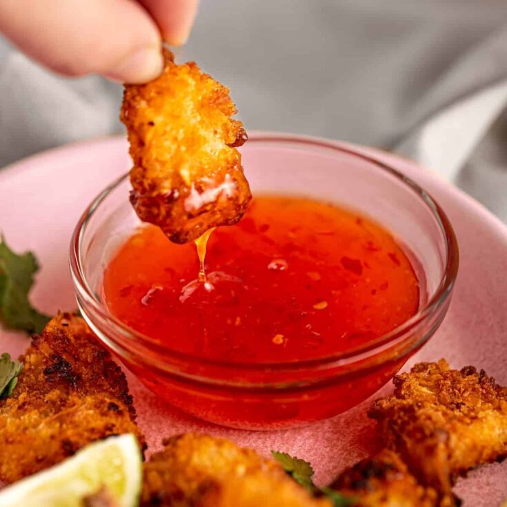 Image for Air Fryer Frozen Coconut Shrimp