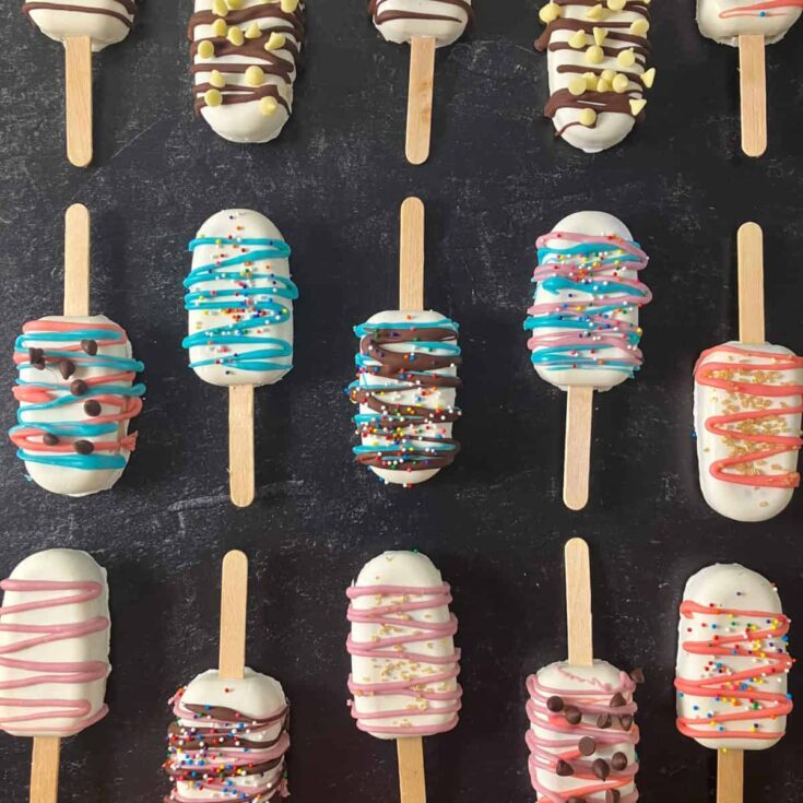 Image for Cakesicles Cake Pops (Cake Popsicles Recipe)