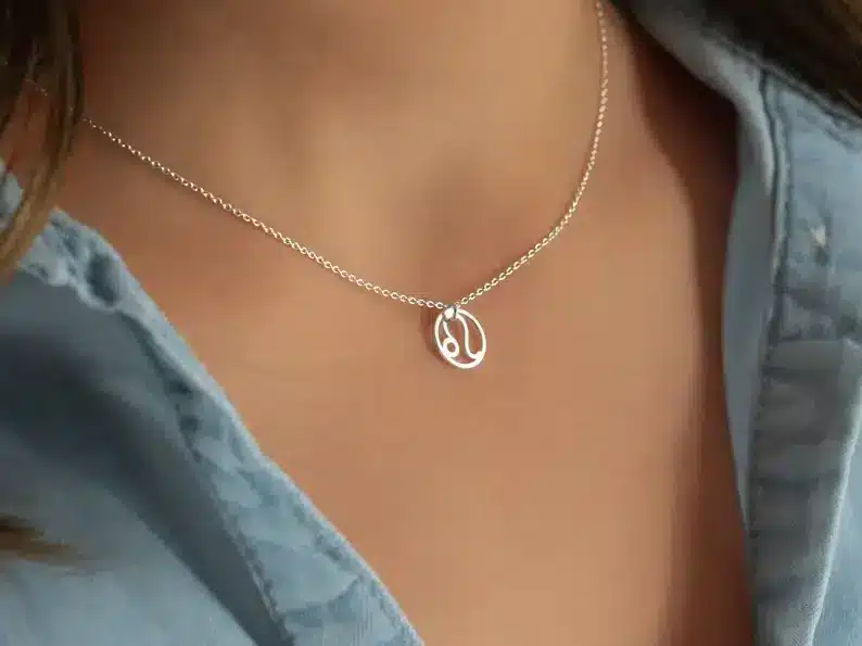 Leo Sign Necklace