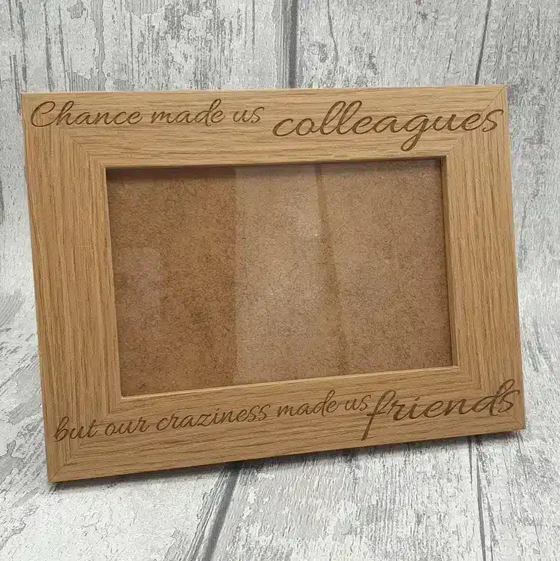 Colleagues and Friends Photo Frame