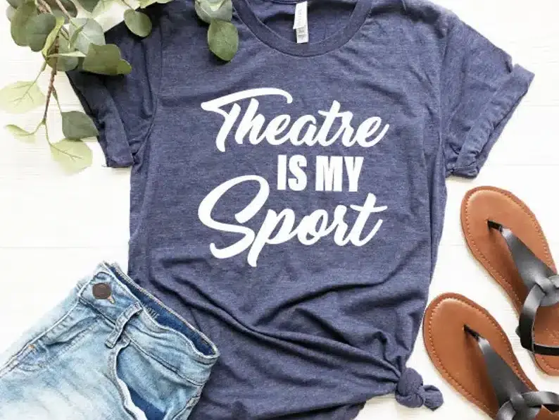 Theatre is my sport