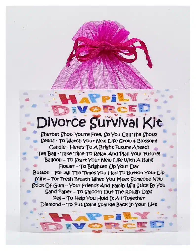 Housewarming gift store for divorced woman