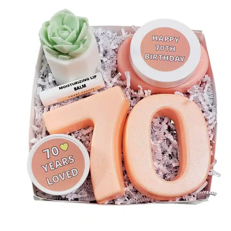 70th Birthday Gift Ideas for Women - Great birthday gifts for any woman who  is turning 70! #birt… | 70th birthday gifts, 70th birthday ideas for mom, 70th  birthday