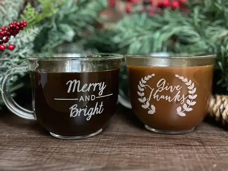 Employees will love this custom coffee mug gift idea for your employees