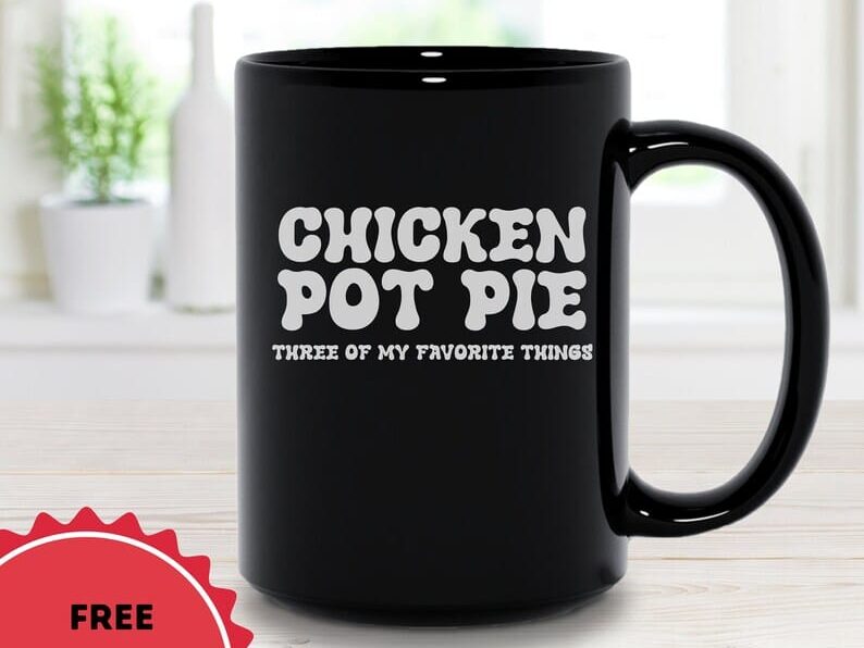 Chicken Pot Pie Mug