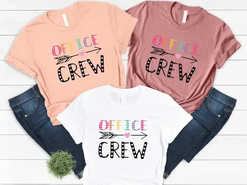 Office Crew Shirt
