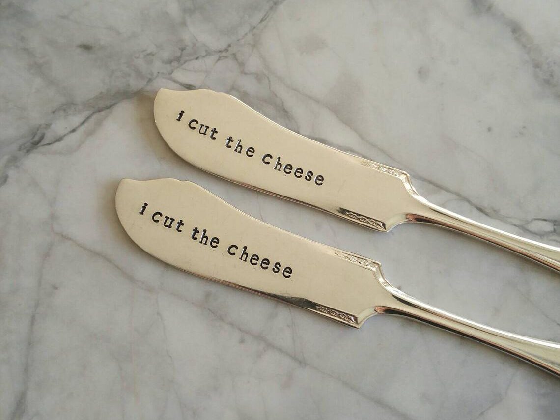 funny stocking stuffer ideas for adults cheese knife