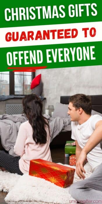 The Art of Giving Offensive Christmas Gifts (A Guide for Trolls) | Offensive Gift Ideas | Bad Gifts | Gift Giving Gone Wrong #christmas #giftideas #meangifts #scrooge