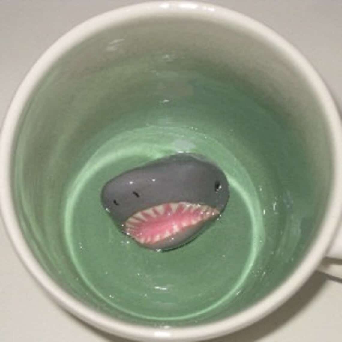 Surprise Shark Mug