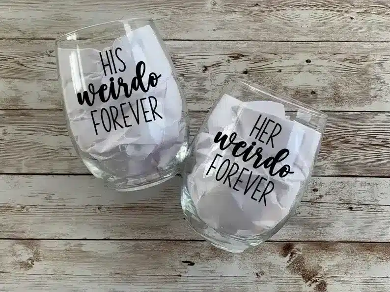 His and her weirdo forever glasses
