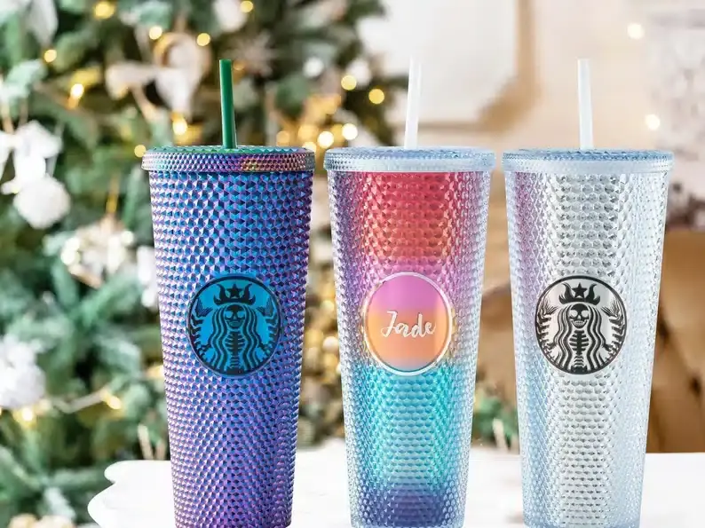 Custom Starbucks Cups assorted