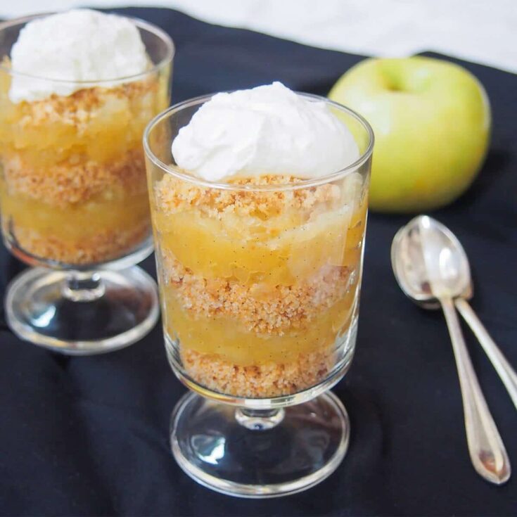 Image for AEblekage - Danish apple trifle