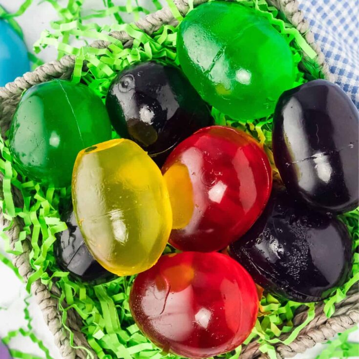 Image for Boozy Easter Egg Jello Shots