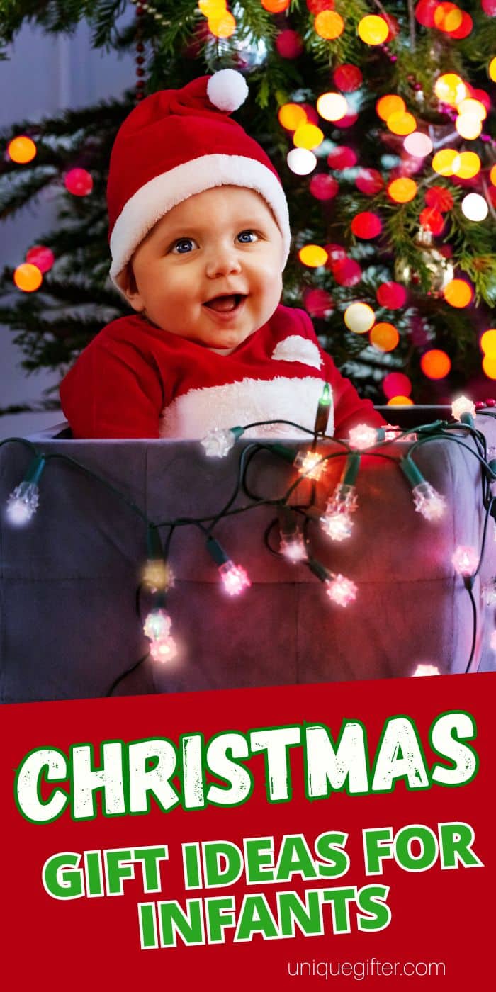 25 Christmas Gift Ideas for Infants