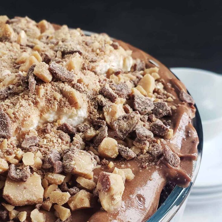 Image for Easy Chocolate Heath Bar Trifle Recipe