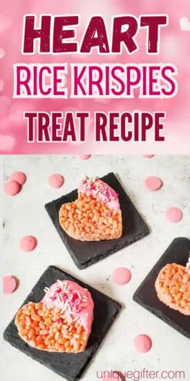 Fall in Love with Heart Rice Krispies Treat | Pink Rice Krispies | Valentine's Day Dessert Ideas | Pink Themed Party Snack Ideas | Easy and Delicious Dessert Ideas | Classroom Snack Ideas #ValentinesDay #RiceKrispies #HeartRiceKrispies #ClassroomSnacks #RomanticDesserts