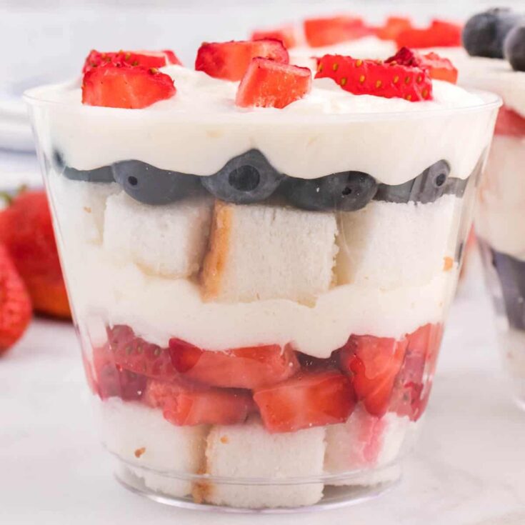 Image for Mixed Berry Mini Trifles
